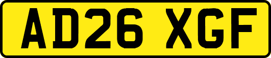 AD26XGF