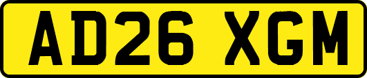 AD26XGM