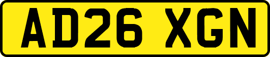 AD26XGN
