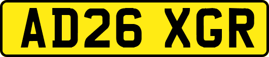 AD26XGR