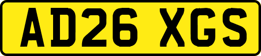AD26XGS