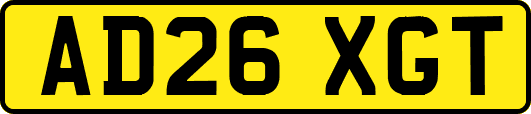 AD26XGT