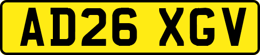 AD26XGV