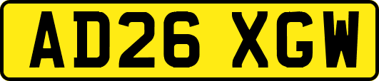 AD26XGW