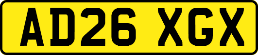 AD26XGX