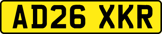 AD26XKR