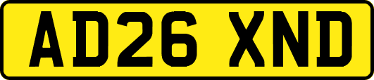 AD26XND