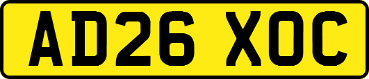 AD26XOC