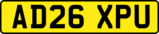 AD26XPU