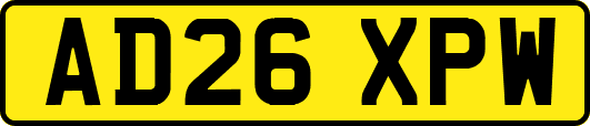 AD26XPW