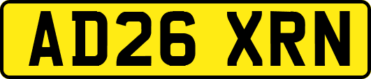 AD26XRN