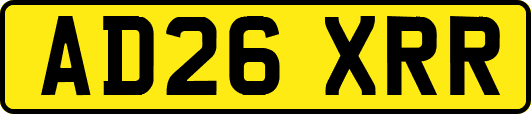 AD26XRR