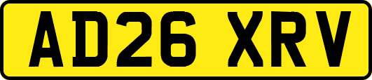 AD26XRV