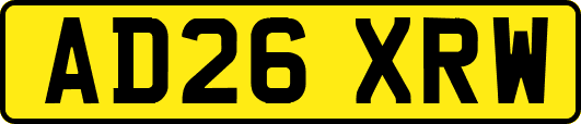 AD26XRW