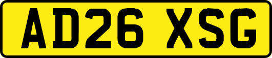 AD26XSG