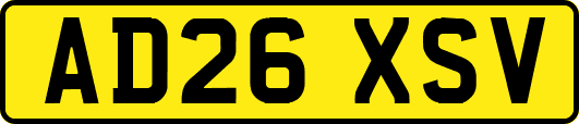 AD26XSV