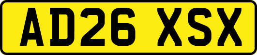 AD26XSX