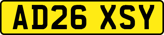AD26XSY