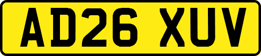 AD26XUV