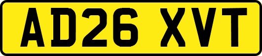 AD26XVT