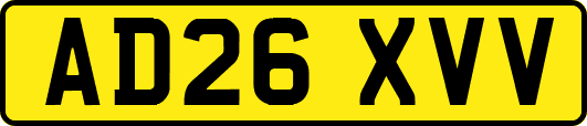 AD26XVV