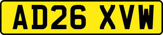 AD26XVW