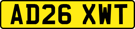 AD26XWT
