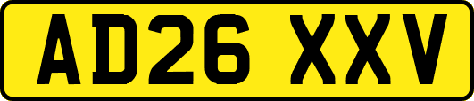 AD26XXV