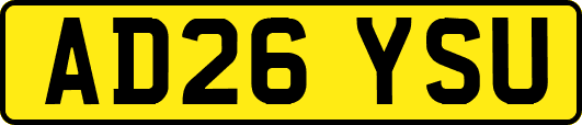 AD26YSU
