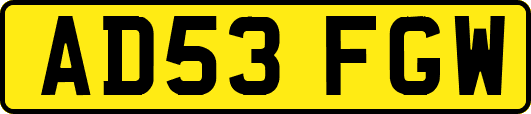 AD53FGW