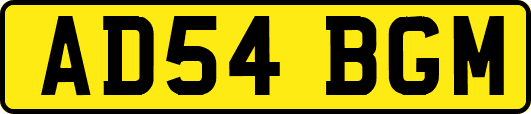 AD54BGM