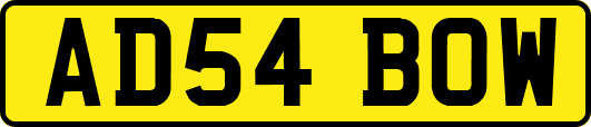 AD54BOW