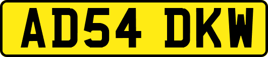 AD54DKW