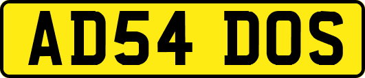 AD54DOS