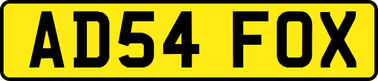 AD54FOX