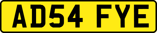 AD54FYE