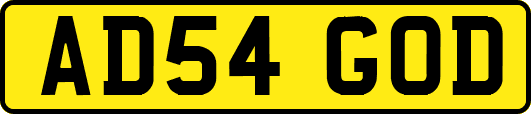 AD54GOD