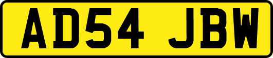 AD54JBW
