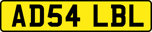 AD54LBL