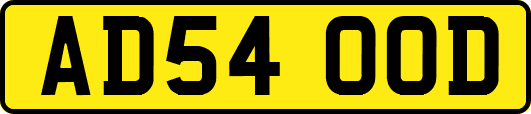 AD54OOD
