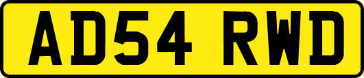AD54RWD