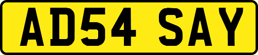 AD54SAY