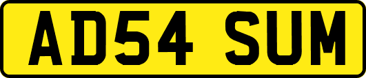 AD54SUM