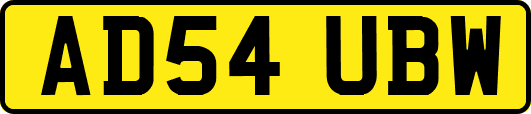 AD54UBW