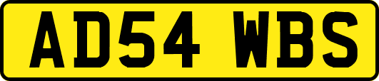 AD54WBS