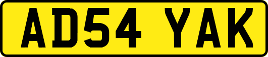 AD54YAK
