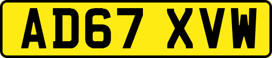 AD67XVW