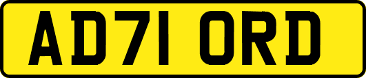 AD71ORD