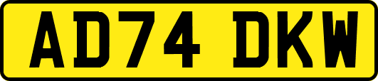 AD74DKW