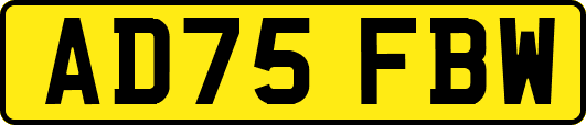 AD75FBW